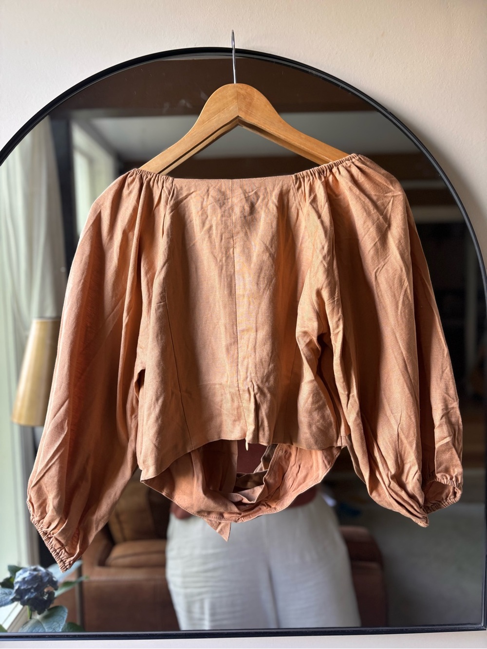 MADISON THE LABEL | NWT tie top | size medium - Picture 4 of 5